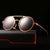 Stylish vintage sunglasses with polarized TAC lenses, aluminum-magnesium frame, and UV400 protection.