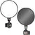On-camera flash ring soft diffuser, 30cm/40cm, reflective material, enhances lighting for photography with soft cloth finish.