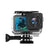 Sports camera diving shell, waterproof case for underwater photography, 61m and 40m depth ratings, acrylic material.