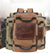 Versatile men canvas backpacks in various colors, designed for school, travel, and laptops with multiple compartments.